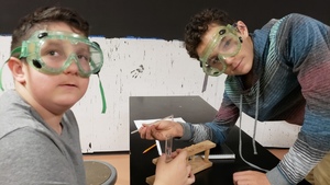 Eighth Grade Lab