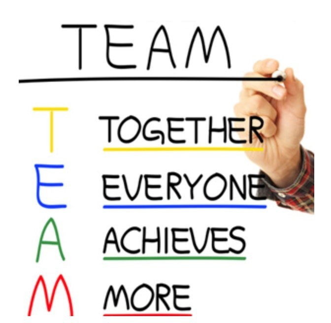 Team Work Makes the Dream Work