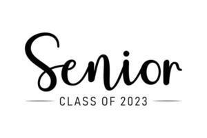 Senior- Class of 2023