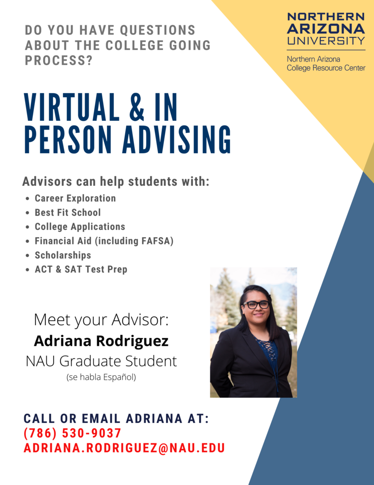 College advisor Poster
