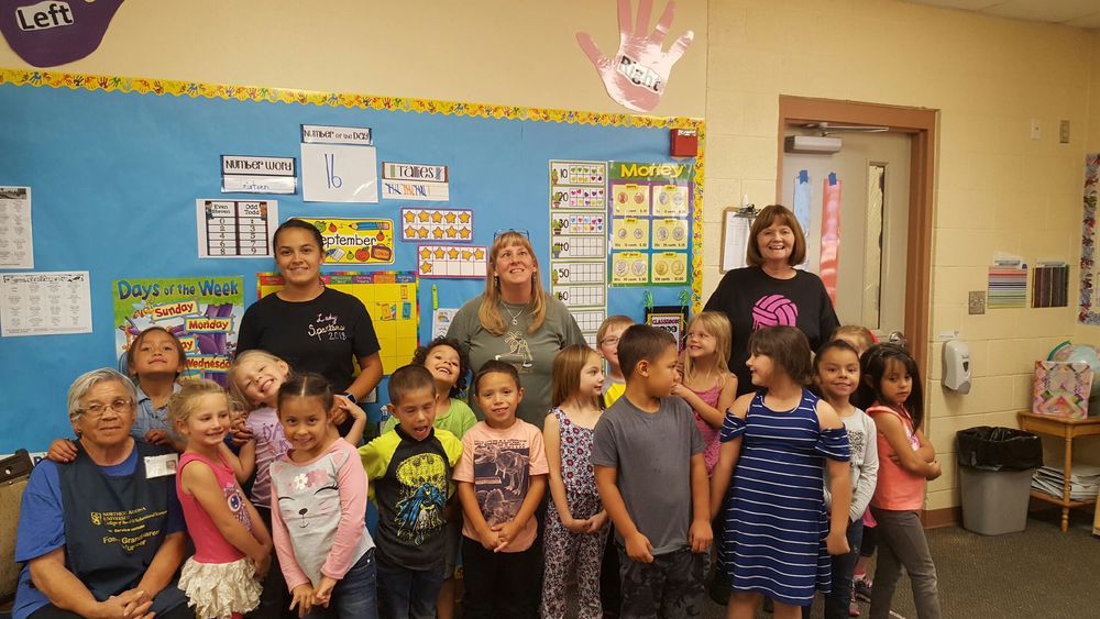 Kindergarten Class