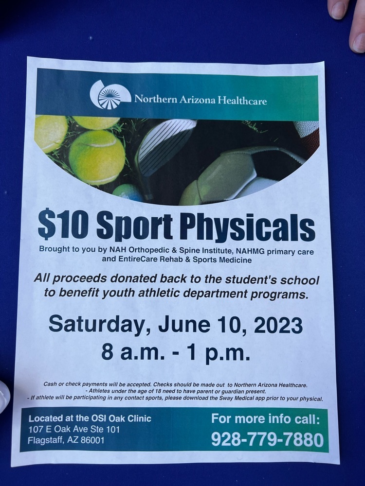 Sports Physicals 