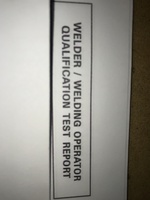 Welding Certification