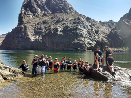 8th Grade Canoe Trip