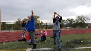 High School Physics Class