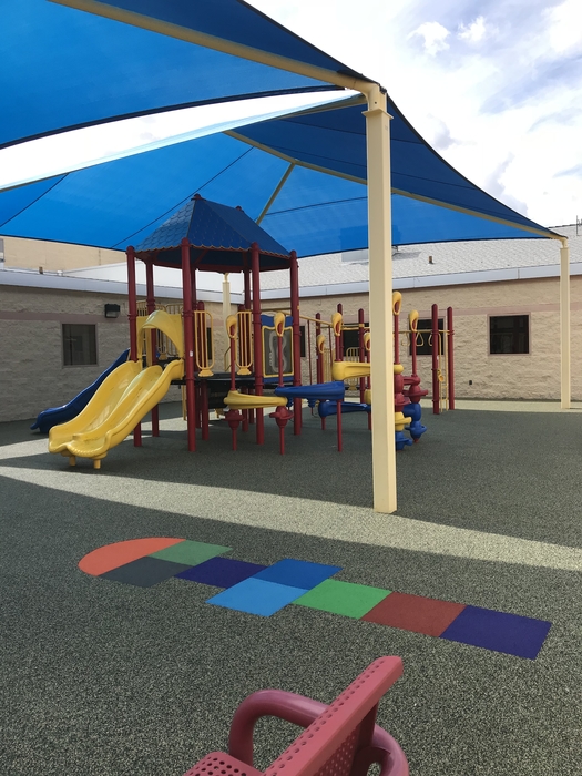Elementary playground 