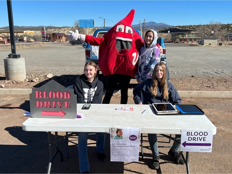 Blood Drive Signup !