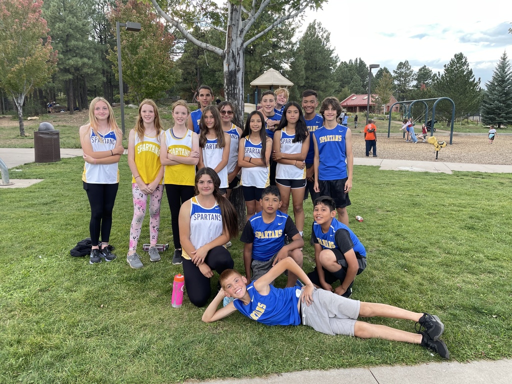 Middle school cross country