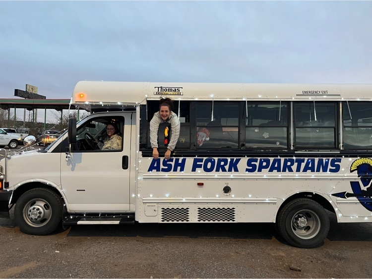 ash Fork school bus