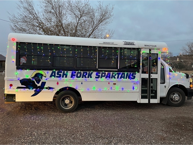 ash Fork school bus