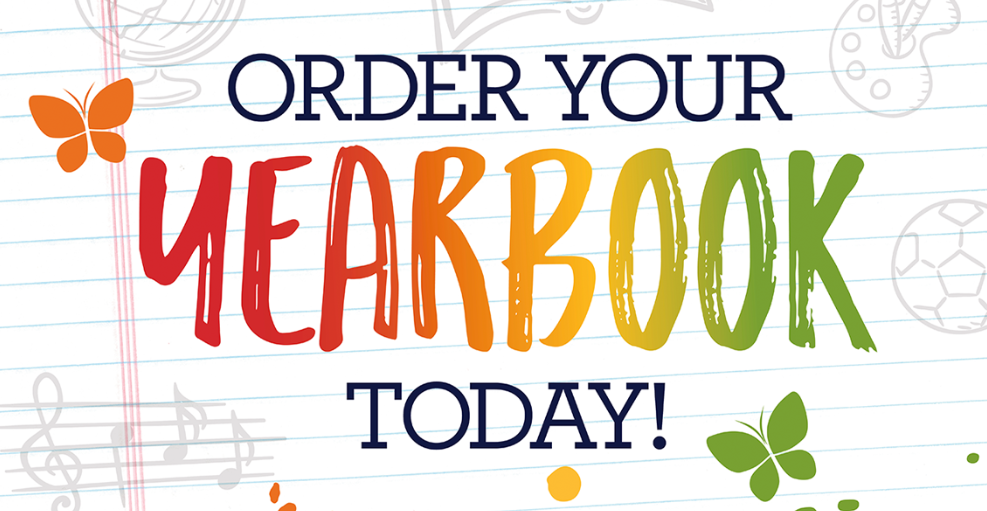 order your yearbook today