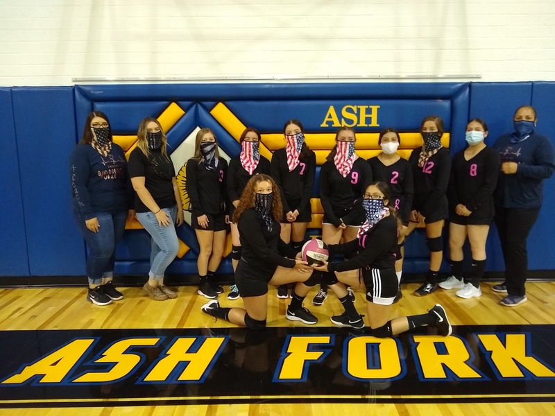 JV Volleyball 2020